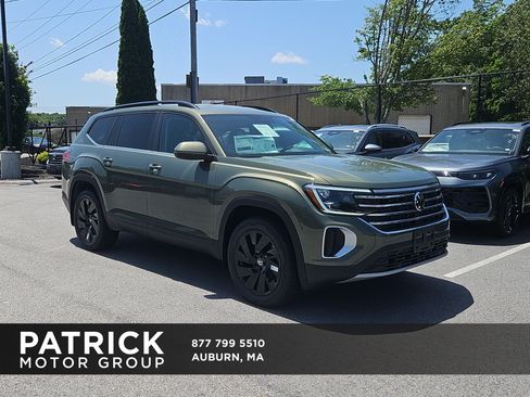 New 2026 Volkswagen Atlas SE AWD/4WD image 1