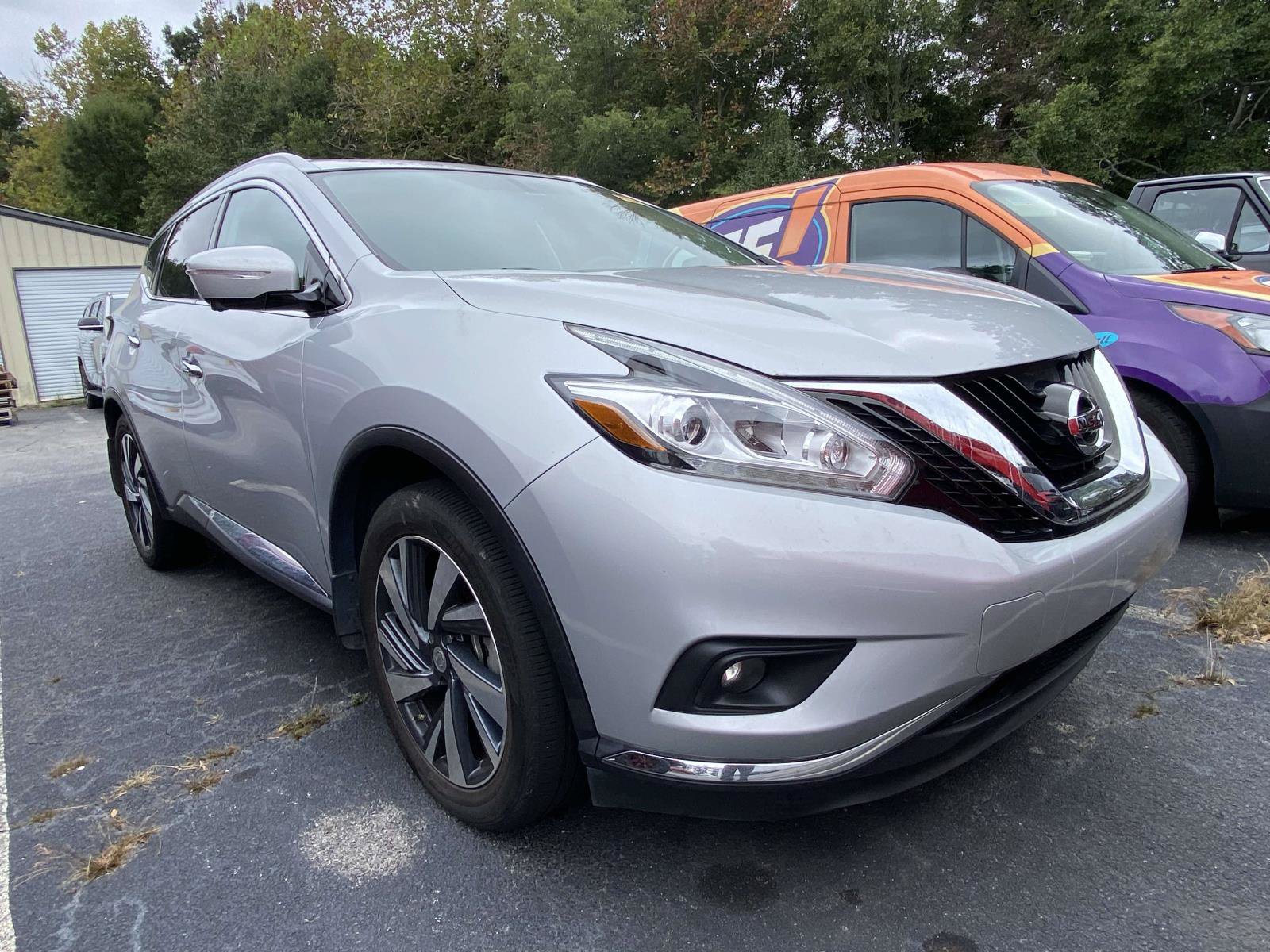 Used 2015 Nissan Murano Platinum w/ Platinum Technology Package AWD/4WD image 1