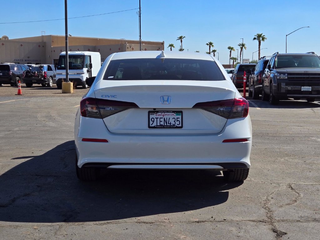 Used 2025 Honda Civic LX image 5
