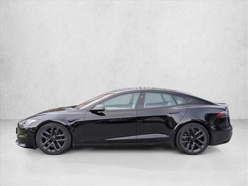 Used 2022 Tesla Model S Plaid AWD/4WD image 9
