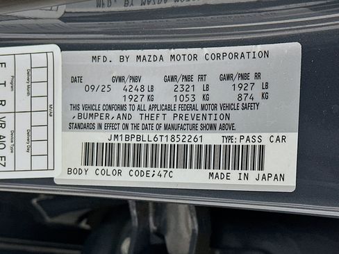 Used 2026 MAZDA MAZDA3 Carbon AWD/4WD image 12