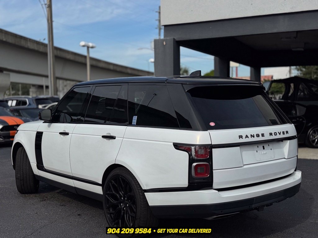 Used 2019 Land Rover Range Rover Supercharged AWD/4WD image 4