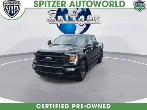 Used 2022 Ford F150 Lariat w/ Max Trailer Tow Package AWD/4WD image 4