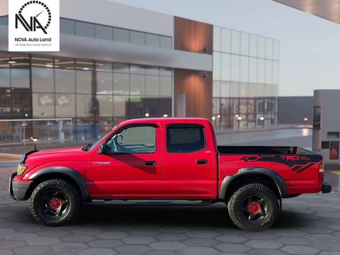 Used 2002 Toyota Tacoma 4WD 4D image 5