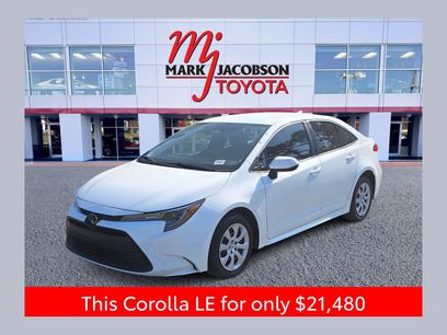 Used 2024 Toyota Corolla LE