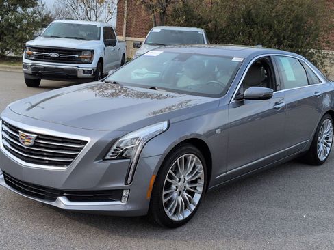 Used 2018 Cadillac CT6 Premium Luxury w/ Super Cruise Package image 4