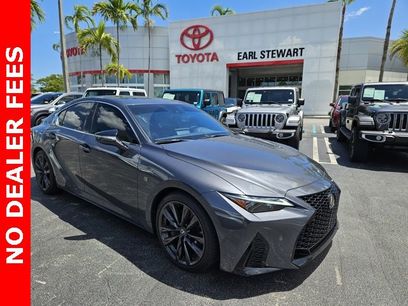 Used 2025 Lexus IS 350 F Sport