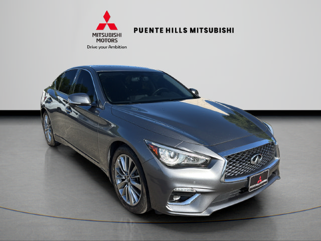 Used 2023 INFINITI Q50 Luxe w/ Cargo Package RWD image 3