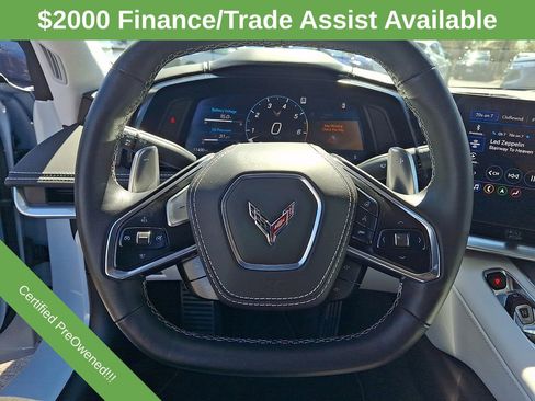 Used 2022 Chevrolet Corvette Stingray Premium Cpe w/ Z51 Performance Package RWD image 18