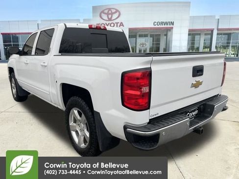 Used 2015 Chevrolet Silverado 1500 LT w/ LT Convenience Package AWD/4WD image 3