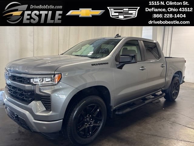 Used 2023 Chevrolet Silverado 1500 RST w/ LPO, Dark Essentials Package AWD/4WD image 1