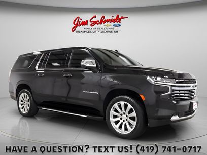 Used 2023 Chevrolet Suburban Premier