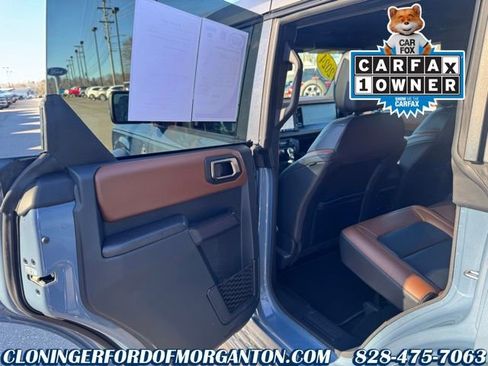 Used 2024 Ford Bronco Outer Banks image 16