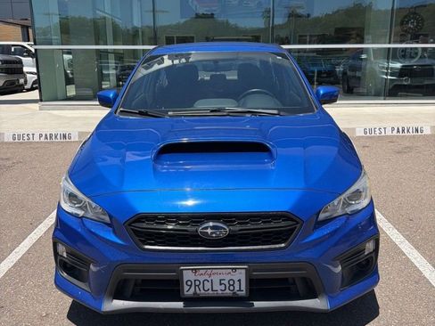 Used 2018 Subaru WRX AWD/4WD image 2