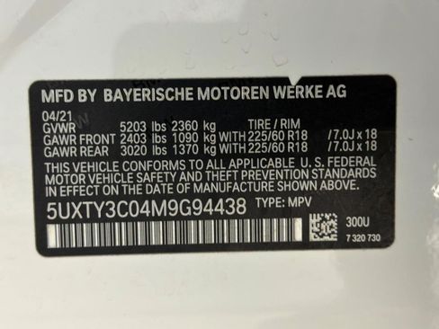 Used 2021 BMW X3 sDrive30i RWD image 21