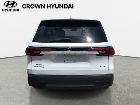 Used 2024 Toyota Grand Highlander AWD Hybrid image 5