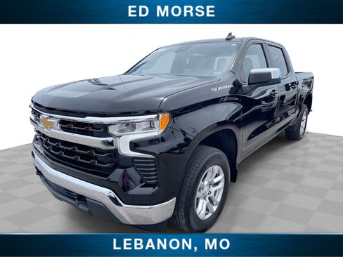 Certified 2022 Chevrolet Silverado 1500 LT AWD/4WD image 1