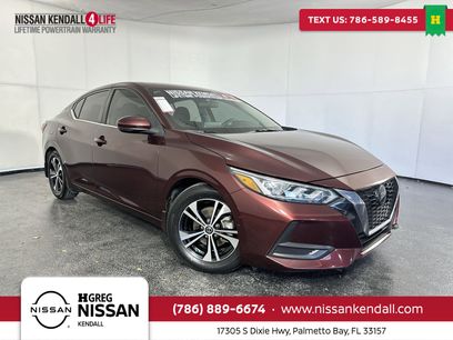 Used 2020 Nissan Sentra SV w/ Trunk Package