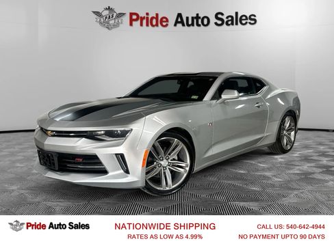 Used 2018 Chevrolet Camaro LT w/ RS Package image 1