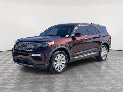 Certified 2020 Ford Explorer Limited