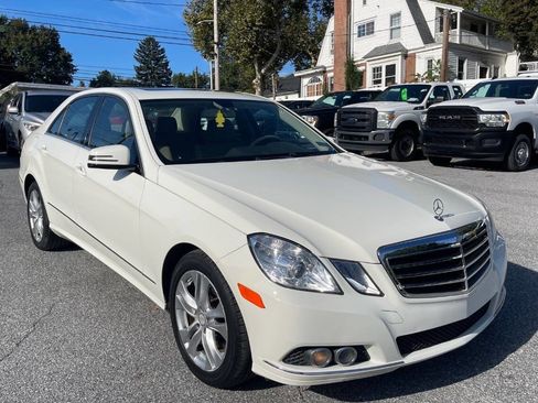 Used 2011 Mercedes-Benz E 350 4MATIC Sedan image 9