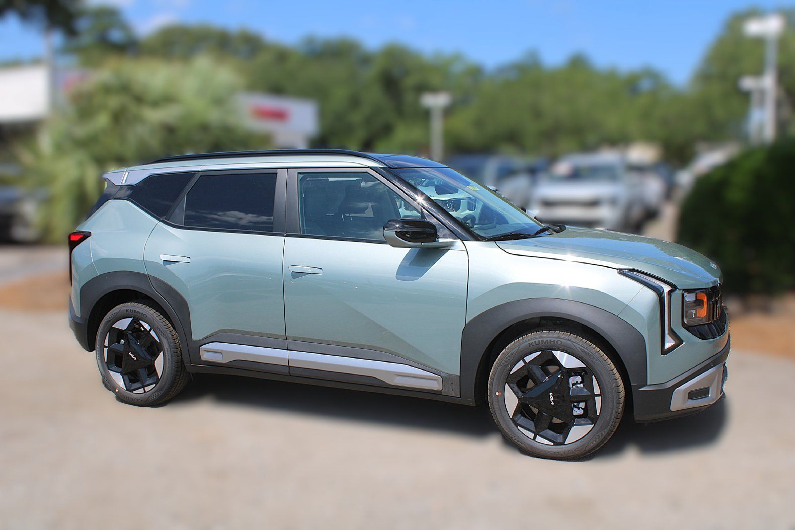 New 2027 Kia Seltos EX w/ EX Panoramic Sunroof Package FWD image 4