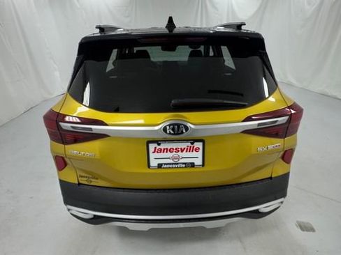 Used 2021 Kia Seltos SX AWD/4WD image 4