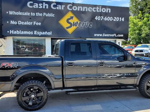 Used 2014 Ford F150 FX4 w/ Equipment Group 402A Luxury AWD/4WD image 7