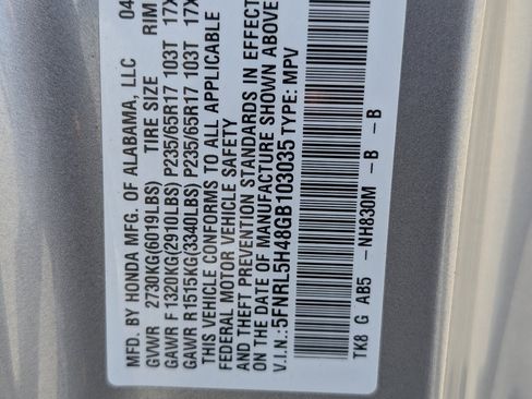 Used 2016 Honda Odyssey EX image 22