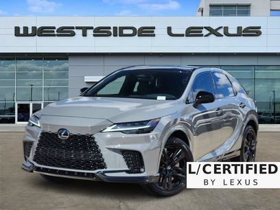 Certified 2025 Lexus RX 500h F Sport