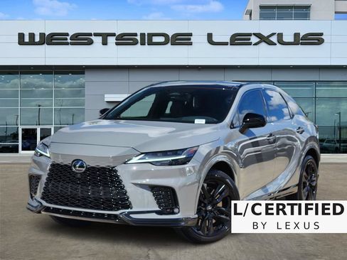 Certified 2025 Lexus RX 500h F Sport AWD/4WD image 1