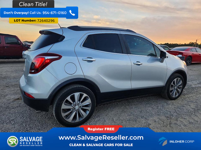 Used 2019 Buick Encore Preferred FWD image 4