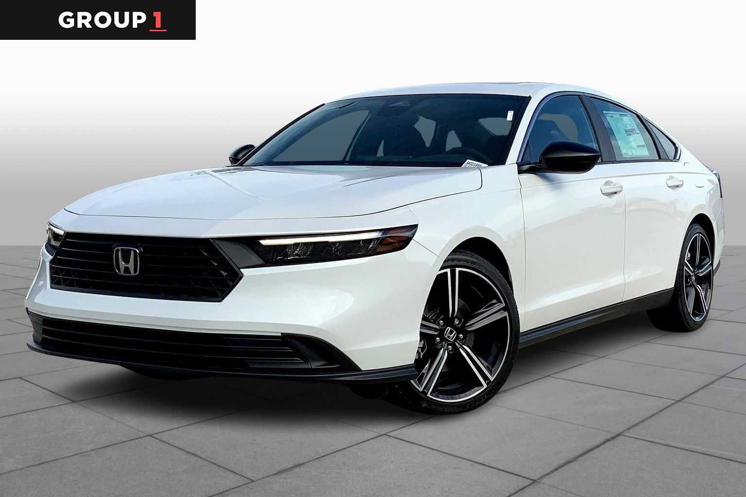 Certified 2025 Honda Accord Sport image 1