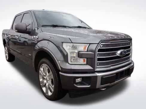 Used 2017 Ford F150 Limited w/ Trailer Tow Package image 2
