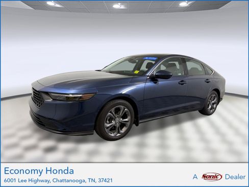 Certified 2024 Honda Accord EX image 1