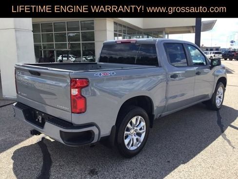 Used 2024 Chevrolet Silverado 1500 Custom AWD/4WD image 9