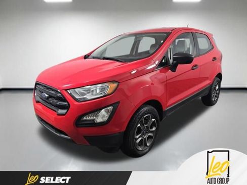 Used 2021 Ford EcoSport S AWD/4WD image 1