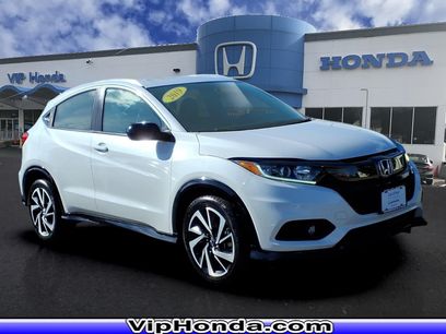 Certified 2019 Honda HR-V Sport
