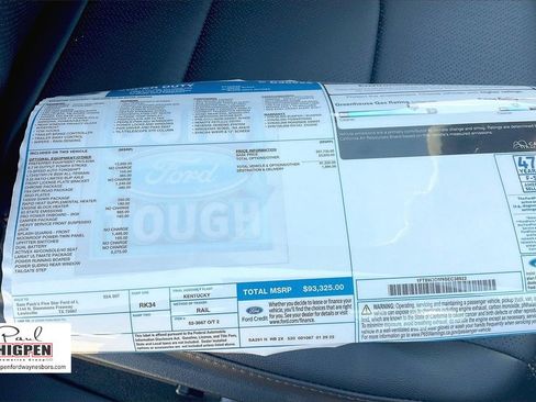 New 2025 Ford F350 Lariat w/ Lariat Ultimate Package image 14