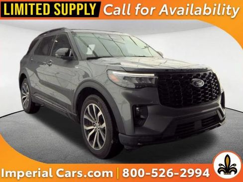 Used 2026 Ford Explorer ST-Line AWD/4WD image 1