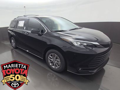 New 2026 Toyota Sienna XLE