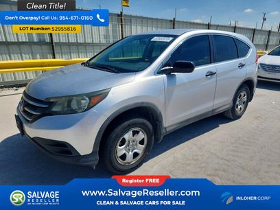Used 2014 Honda CR-V LX