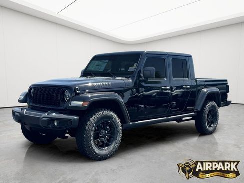 New 2025 Jeep Gladiator Sport AWD/4WD image 8
