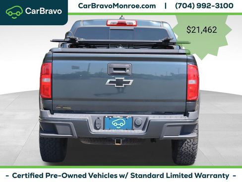 Certified 2017 Chevrolet Colorado Z71 AWD/4WD image 5