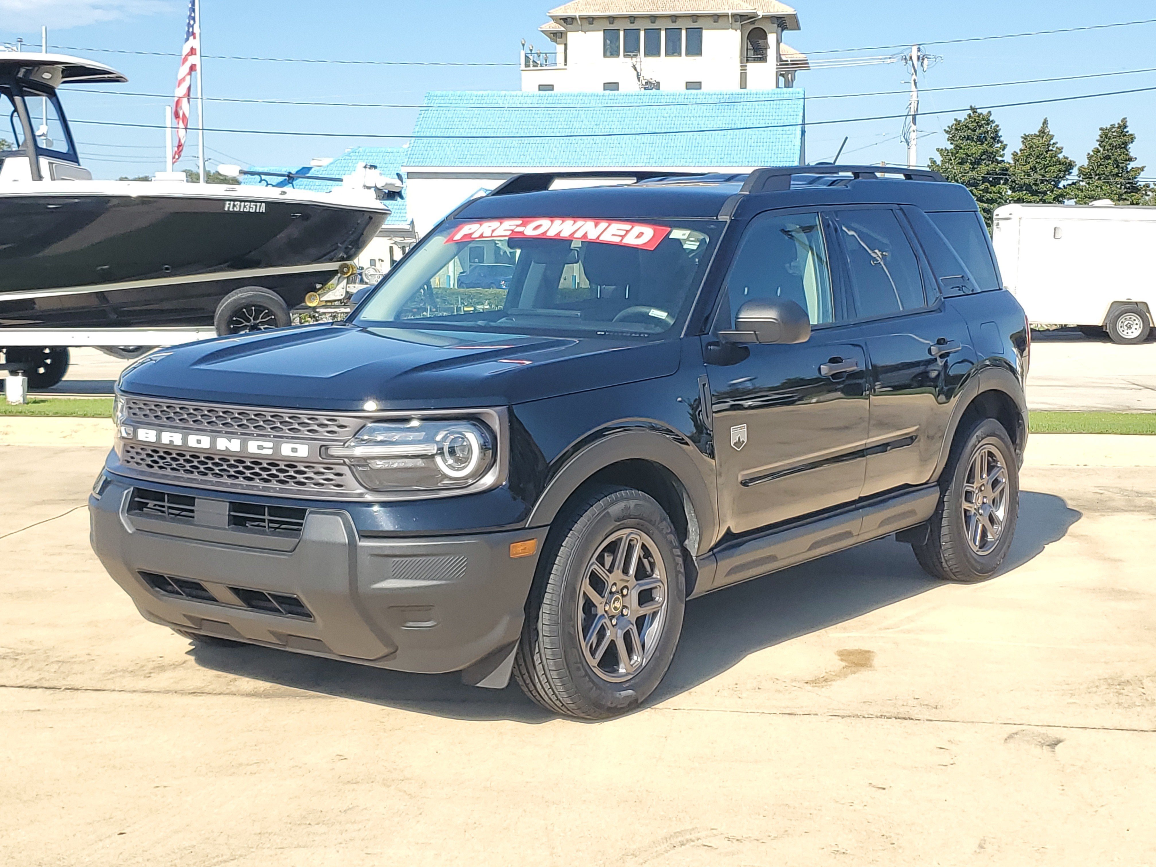 Used 2025 Ford Bronco Sport Big Bend AWD/4WD image 1