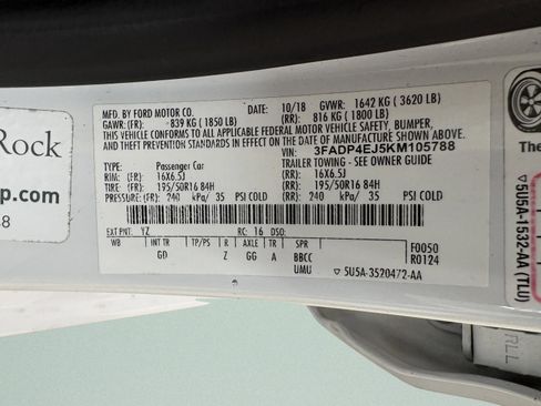 Used 2019 Ford Fiesta SE w/ Equipment Group 201A image 33