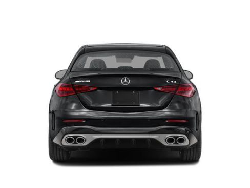 Used 2024 Mercedes-Benz C 43 AMG 4MATIC Sedan image 5