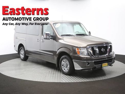 Used 2019 Nissan NV 3500 SL RWD image 48