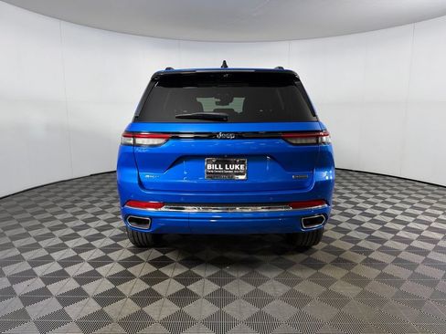 Used 2024 Jeep Grand Cherokee Overland w/ Advanced Protech Group III AWD/4WD image 8