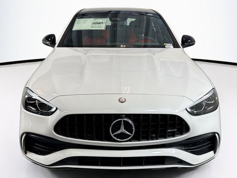 New 2026 Mercedes-Benz C 43 AMG 4MATIC Sedan image 2
